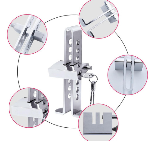Bloqueador Automático Traba Pedal Antirobo Security + Candad