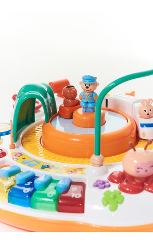 Imagen 2 de 8 de Mesa De Actividades Goodway Interactiva Aprendizaje Musical