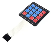 Comprar Teclado de membrana matricial Arduino Arduino Arduino de 16 teclas