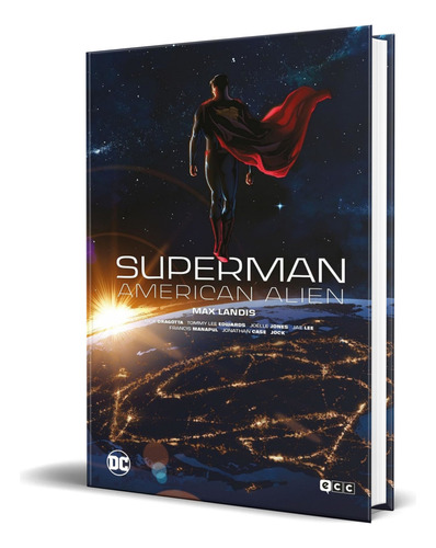 Libro Superman. American Alien [ Max Landis ] Original, De Max Landis. Editorial Ecc Ediciones, Tapa Dura En Español, 2023