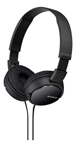 Auriculares  Zx Series On-ear, Negro Mdr-zx110.