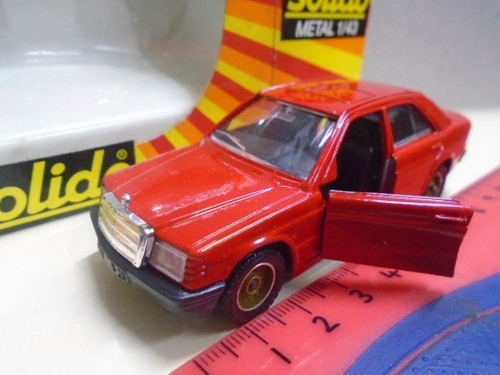 Solido France 1/43 Mercedes Benz 190 Sedan Hobby-centro