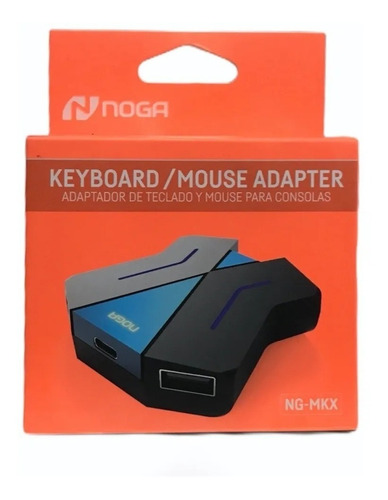 Hub Gamer Adaptador Teclado Y Mouse P/ Consolas Ps4 Ps3 Xbox
