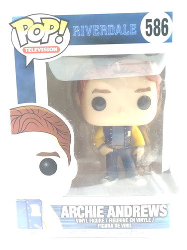 Figura Funko Pop Riverdale Archie Andrews 586