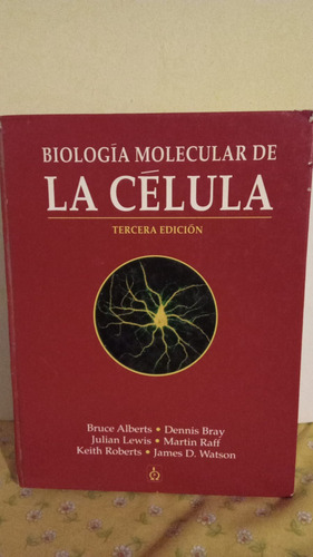 Biologia Molecular De La Celula 3 Edicion Alberts-bray-lewi (Usado)