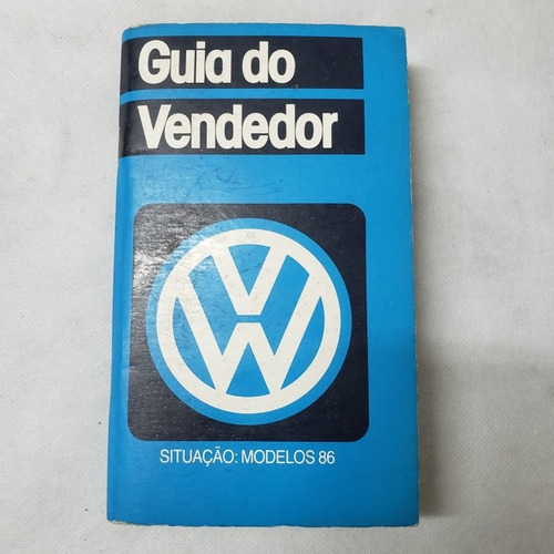 Manual Tecnico Venda Vw Gol Passat Fusca Parati Santana Komb