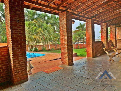 Chácara À Venda, 2221 M² Por R$ 460.000,00 - Pr-090, 445, Alvorada Do Su - Alvorada Do Sul/pr - Ch0157