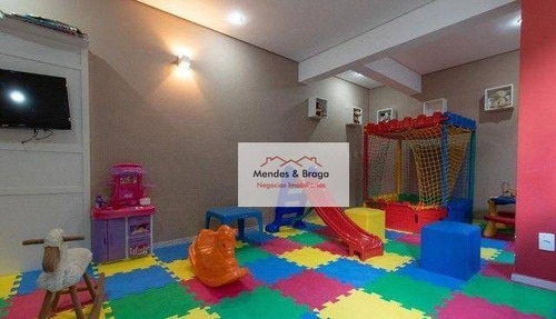 Imagem 16 de 20 de Apartamento À Venda, 60 M² Por R$ 359.900,00 - Picanco - Guarulhos/sp - Ap2924