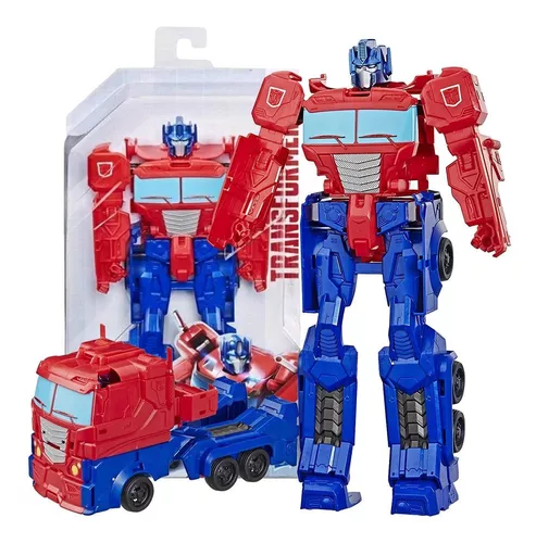 Transformers, Boneco Optimus Prime Authentics Titan Changer