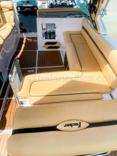 Imagem 3 de 7 de Lancha Focker 280 Barco Iate N Ferretti Azimut Intermarine