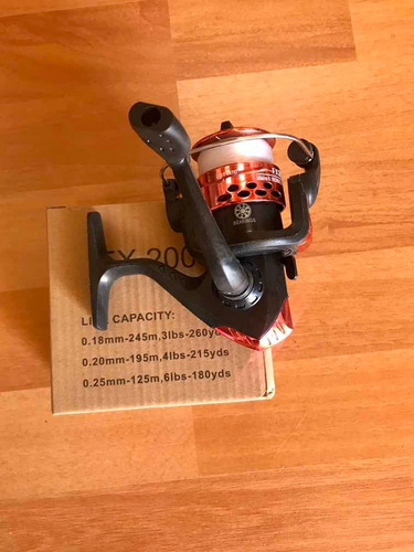 Combo De Pesca Pejerrey, Caña Pescar, Nylon Carrete Anzuelos