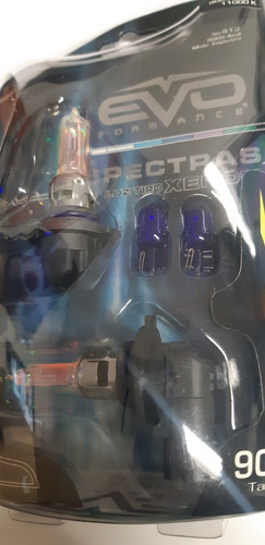Imagen 3 de 5 de Focos Spectras Evo Luz Tipo Xenon 9005 Pellizco Regalo Led
