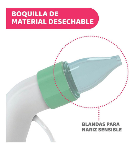 Imagen 4 de 4 de Chicco Aspirador Nasal Physioclean