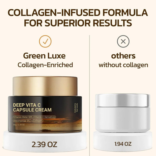 Crema En Cápsulas Deep Vitamin C, Crema En Cápsulas Deep Vit