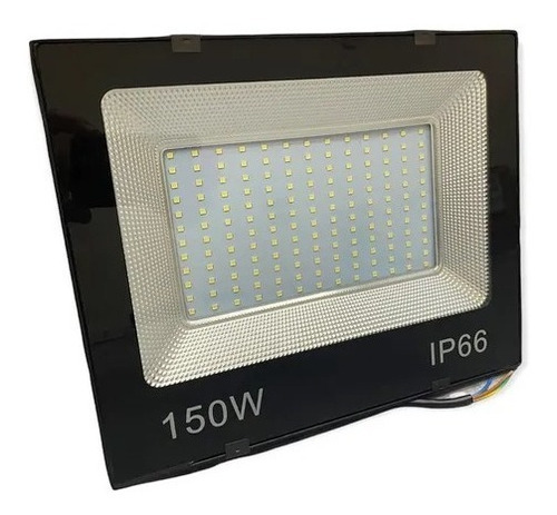 Proyector LED reflector LED de aluminio Bivolt Ip65 6500k de 150 W