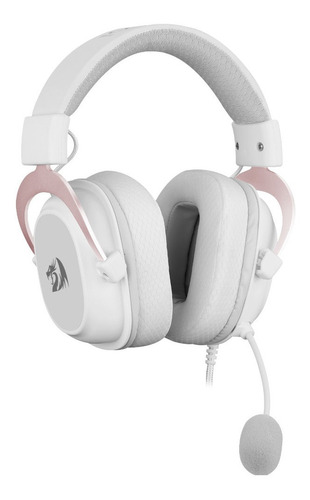 Headset Gamer Redragon Hero P3 Branco - H530-w