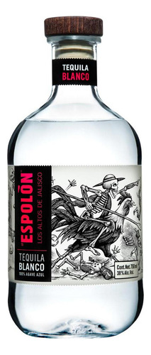Pack De 4 Tequila Espolon Blanco 750 Ml