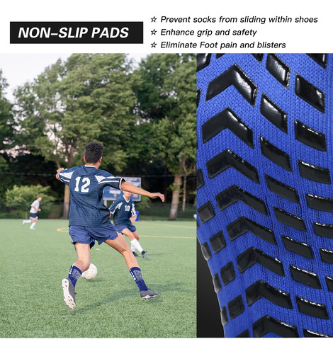 Calcetines De Fútbol Antideslizantes Con Pinzas Para Yoga, F