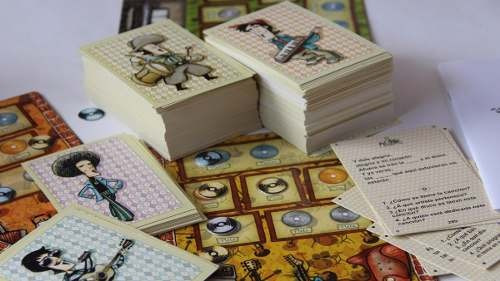 Imagen 5 de 6 de El Melomano Juego De Mesa Original Maldon