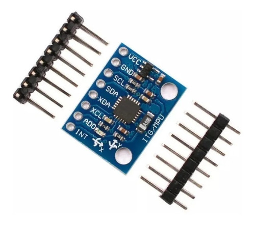 Acelerómetro Giroscopio Mpu6050 Arduino Gy-521