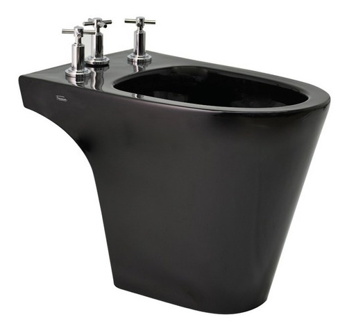 Bidet Ferrum  3 Agujeros Marina Negro Bha3j-n