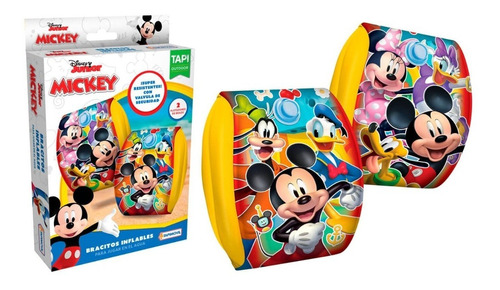 Bracitos Inflables Para Pileta Mickey Mouse +3años Tapimovil