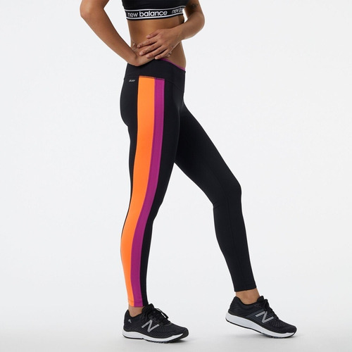 Calza New Balance Accelerate Colorblock Tight Dama Asfl70