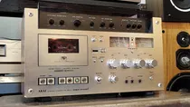 Comprar Casetera Deck Akai Gxc-570dii Tope Línea 3 Cabezales Japan