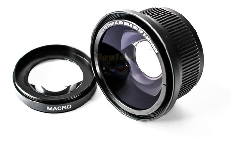 Lente Fisheye Olho De Peixe 58mm Canon Sl2 Sl1 T6i T6 T5i T5