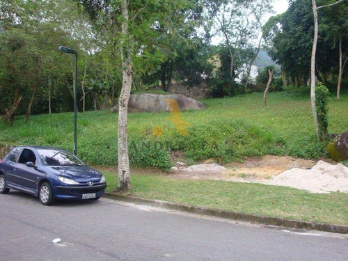 Imagem 4 de 16 de Reserva Do Itanhangá - Terreno Plano, 1000m² (30,76x20,16x 39,39 X 38,42) Pronto Para Construir, Excelente Localização. Condominio Alto Padrão. - Sqa1000l - 68973630
