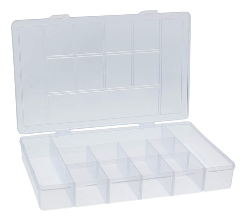 Box Organizador Multiuso 11 Divisórias G 28x17,5x4cm Joias