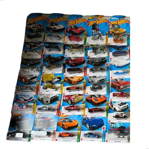 Hot Wheels Caixa 72 Unidades Sem Repetição Sortido Mattel Hw