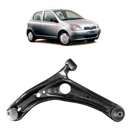 Bandeja Suspension Der Completa Para Yaris 1.5 1nzfe 1999 02