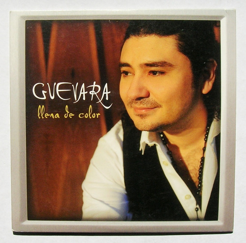 Guevara Llena De Color Cd Single Mexicano 2008