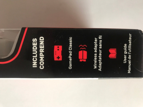 Control Inalambrico Para Nes Classic Mini Console My Arcade (Usado)