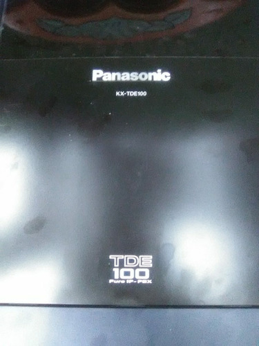 Central Panasonic Kx Tda100 16 Lineas 48ext. Ref 950vre