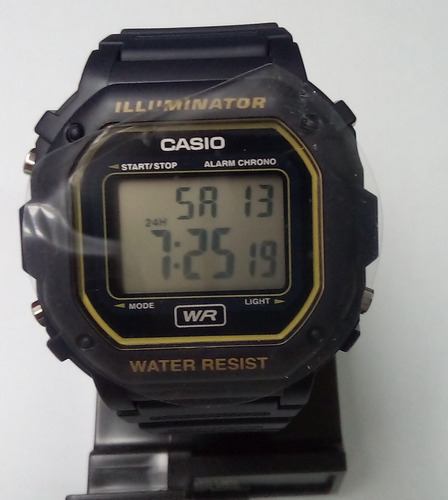 Reloj  Casio Cuarzo Negro  Modelo F-108wh-1acf