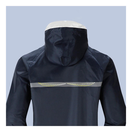 Chamarra De Lluvia Poncho Impermeable A Prueba De Viento