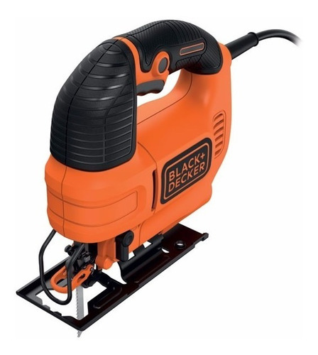 Sierra Caladora Blackdecker 550w Vel Vari C/sierra Y Maletin