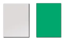Comprar 100 Tapas A4 P\u002F Encuadernacion - 50 Transp Y 50 Verde Pastel