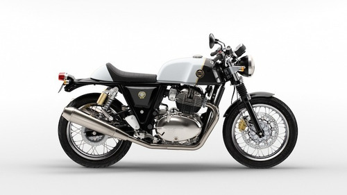 Imagen 19 de 25 de Royal Enfield Continental Gt 650 Rocker Red Reserva Ya