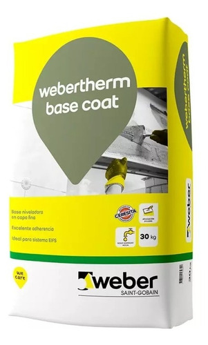 Base Coat Webertherm X 30kg