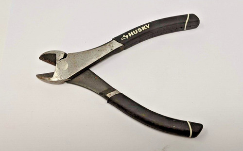 Husky 879116 7  High Leverage Dianonal Cutter Pliers 879 Ccq