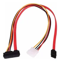 Comprar Extension Sata 15+7 Pines A 4 Pin Ide Molex Y Sata