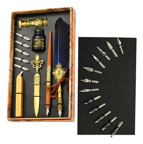 Juego De Tintas Para Pluma Juego De Tinta Para Pluma De Gans