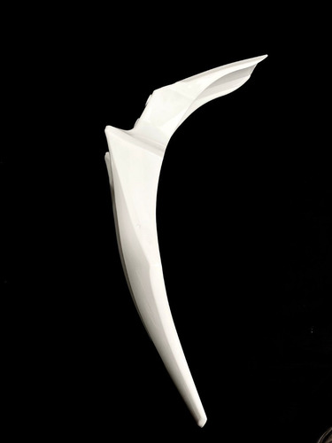 Imagen 2 de 2 de Guardabarro Delantero De Honda Xr 150 Blanco