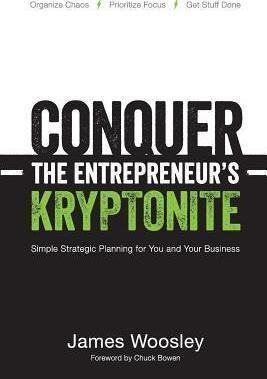 Conquer The Entrepreneur's Kryptonite - James Woosley (pa...