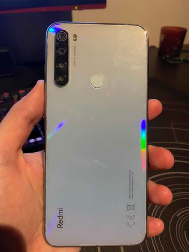Xiaomi Redmi Note 8 64 Gb Moonlight White 4 Gb Ram