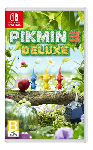 Imagen 1 de 5 de Pikmin 3 Deluxe - Nintendo Switch
