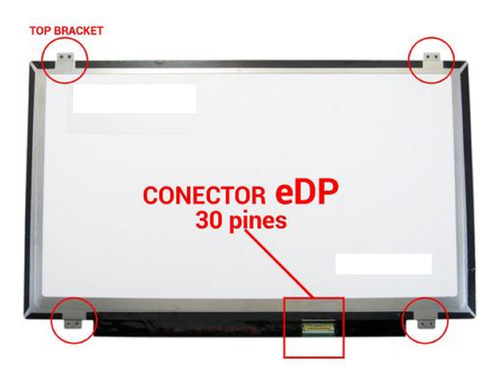 Pantalla Compatible Display 5d10h91342 15.6 30 Pines Hd